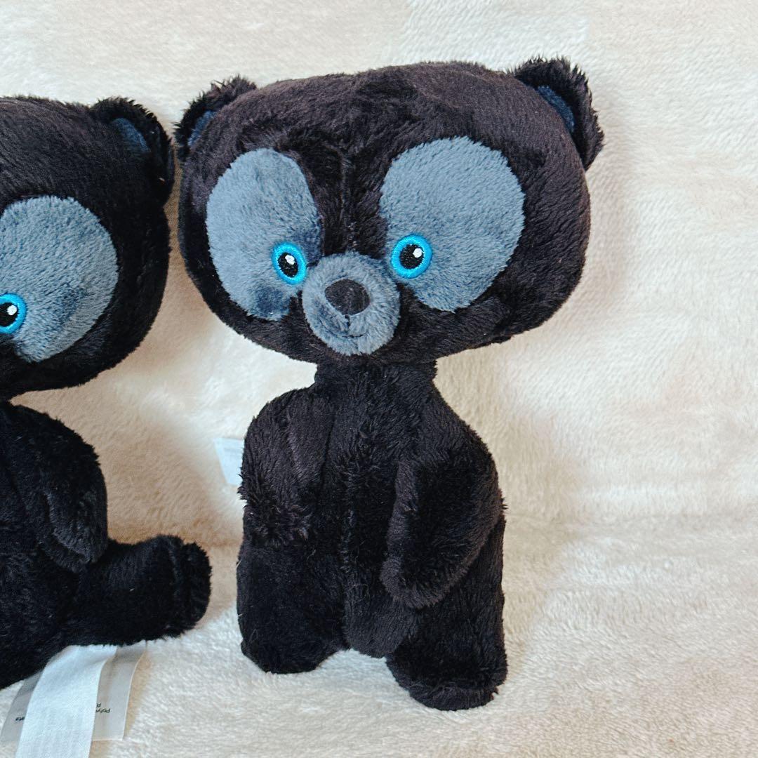 メリダとおそろしの森 くま ぬいぐるみ セット 弟 ディズニー ピクサー メリダ