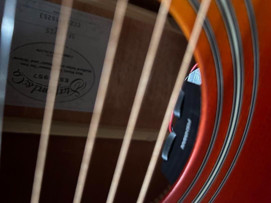 アコースティックギター StaffordSF3Dアコギ 初心者 弦高調整済み