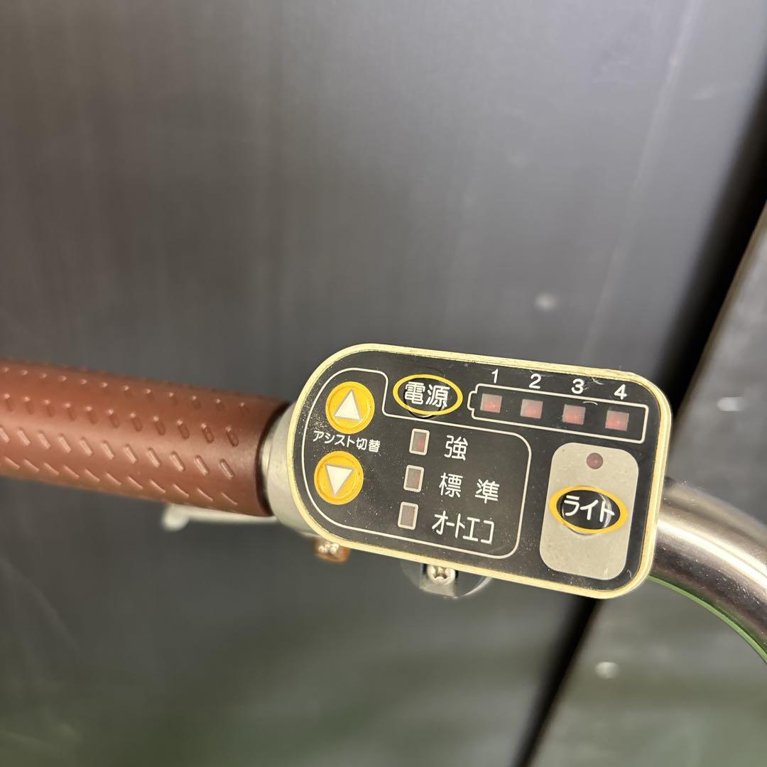 電動自転車 YAMAHA PAS Raffini ブラック 3人乗り対応　43★