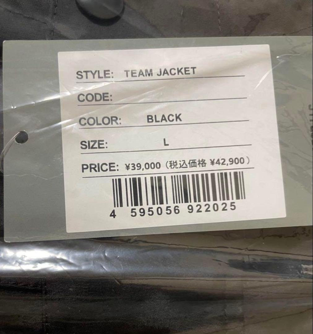 BLUNT TEAM JACKET 24-25 ブラント　ウェア Lサイズ