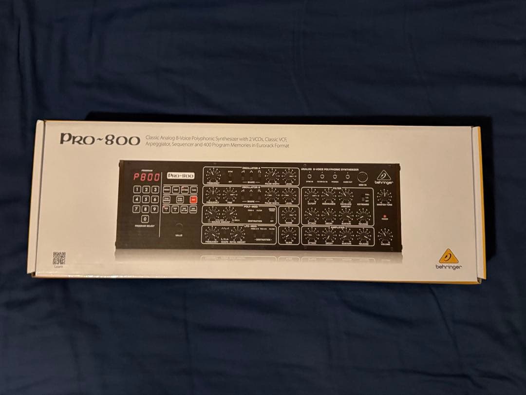 Behringer Pro-800 アナログシンセサイザー