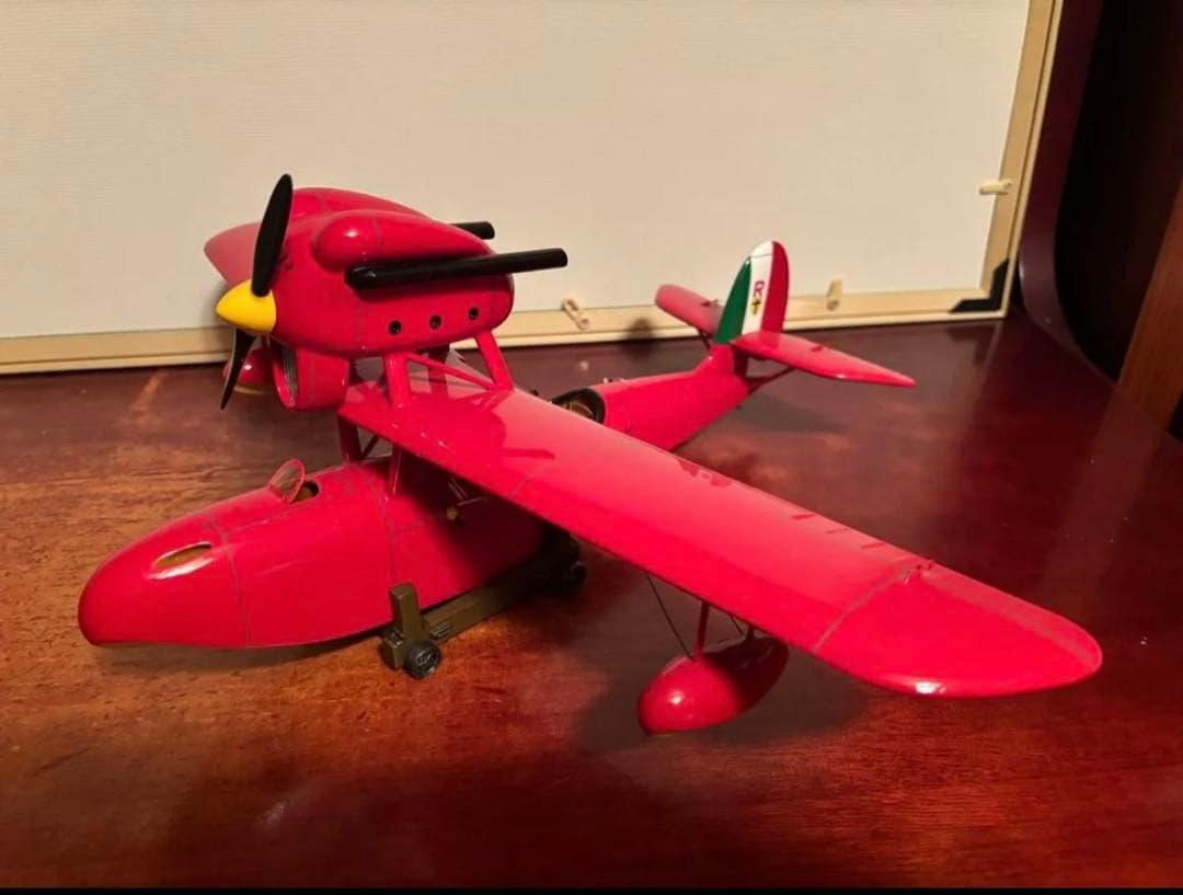 ウイングクラブ 紅の豚 劇場版　1/24 サボイア