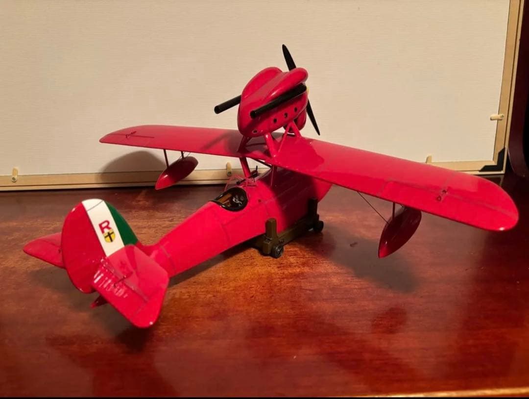 ウイングクラブ 紅の豚 劇場版　1/24 サボイア