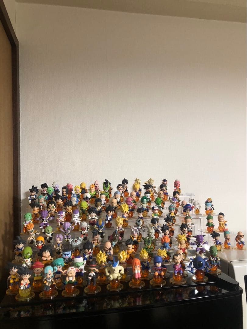 ドラゴンボール キャラプッチフィギュアセット 112体　バラ売りなし