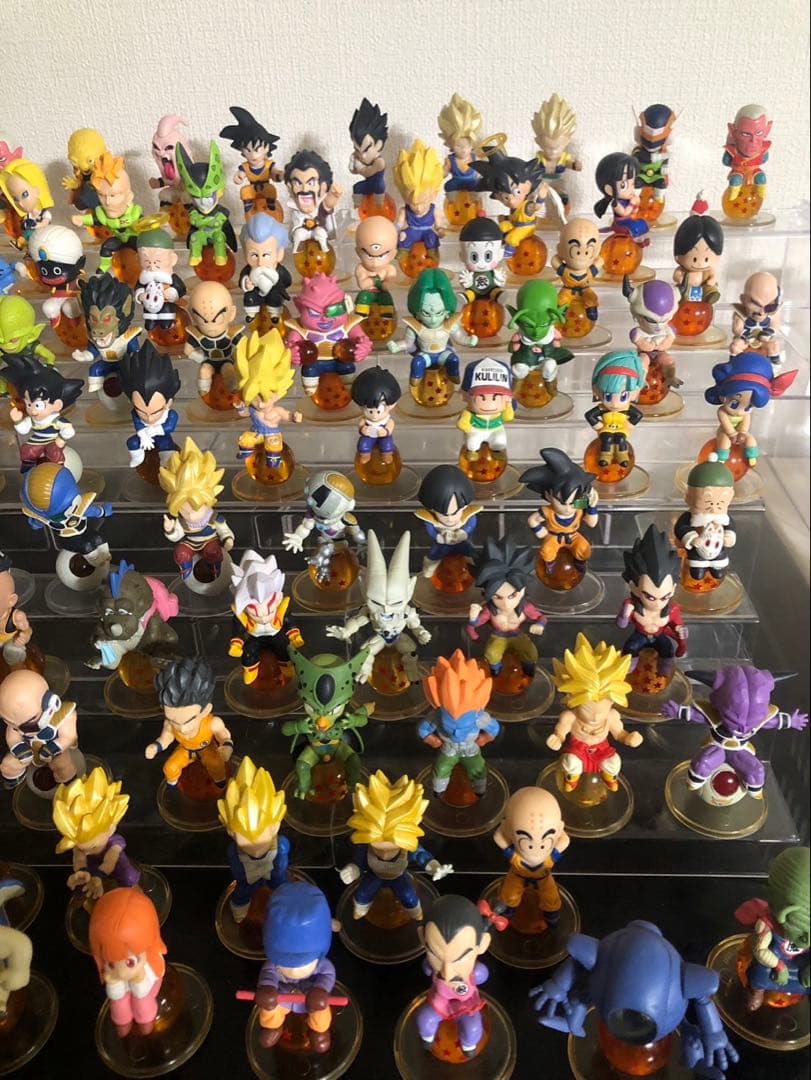 ドラゴンボール キャラプッチフィギュアセット 112体　バラ売りなし