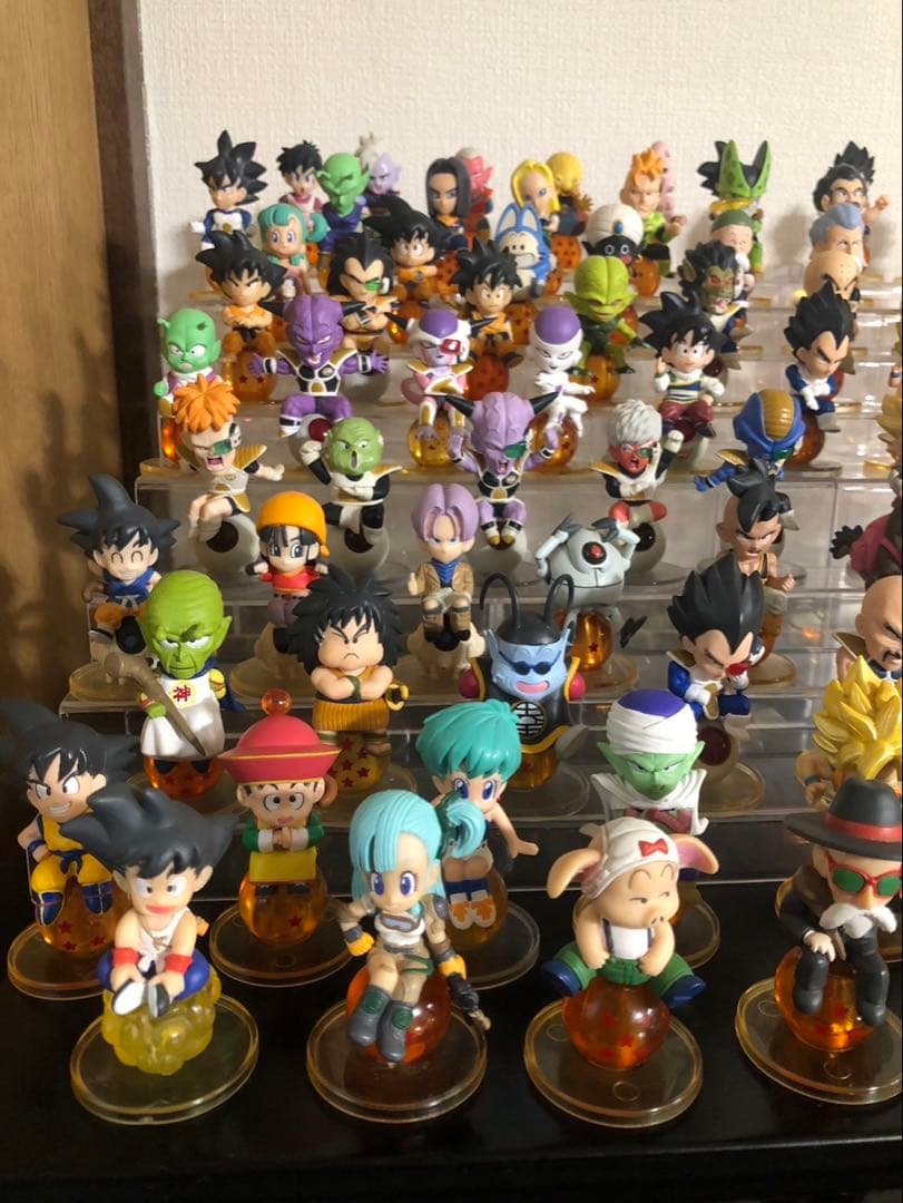 ドラゴンボール キャラプッチフィギュアセット 112体　バラ売りなし