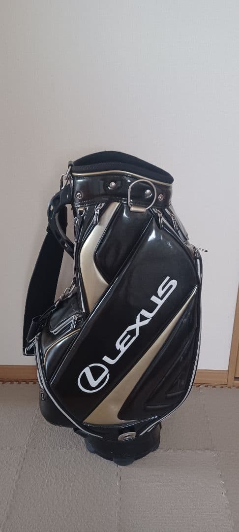 Lexusキャディバッグ黒