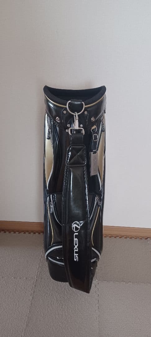 Lexusキャディバッグ黒