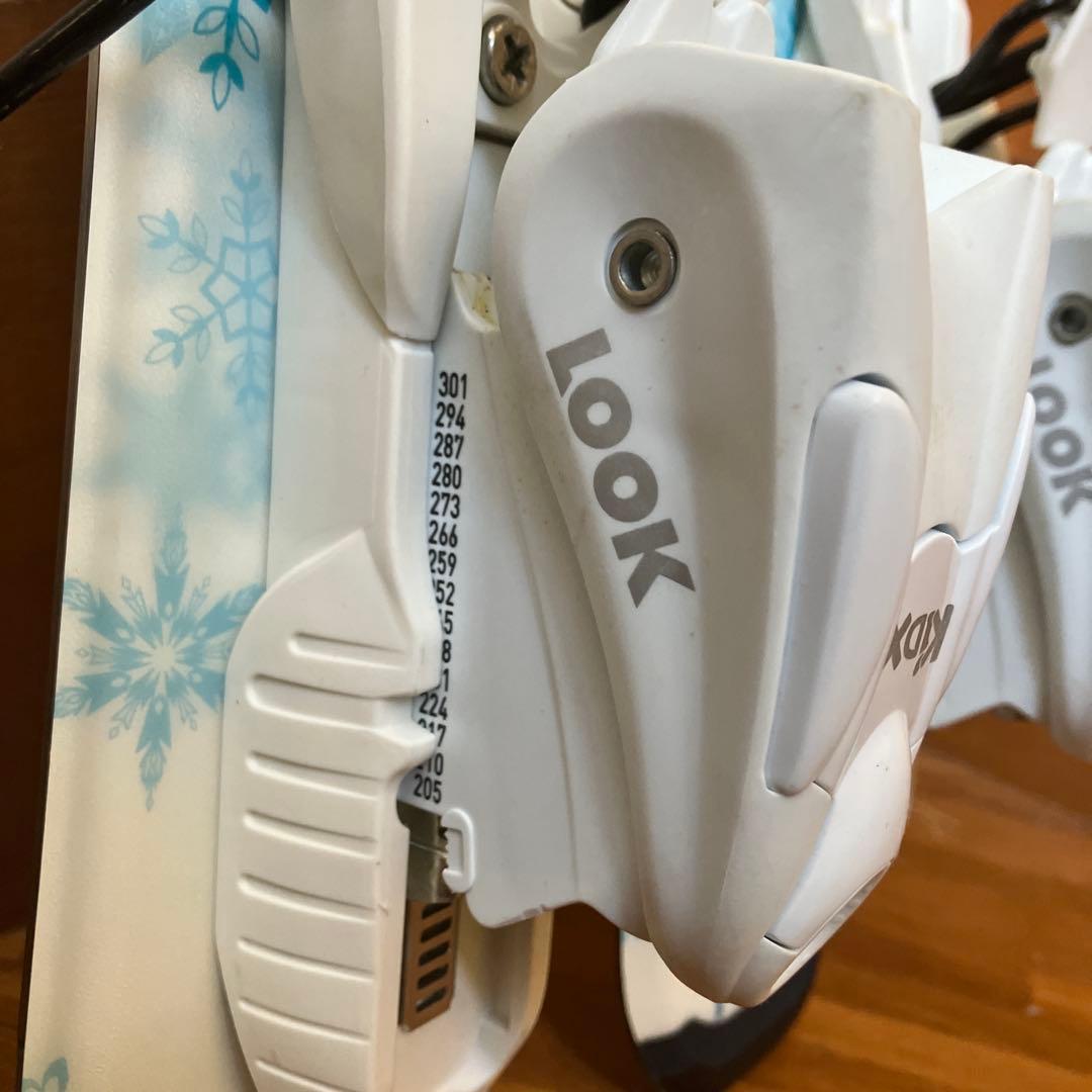 即発送可　レア　未使用　ロシニョール Frozen アナと雪の女王スキー70cm