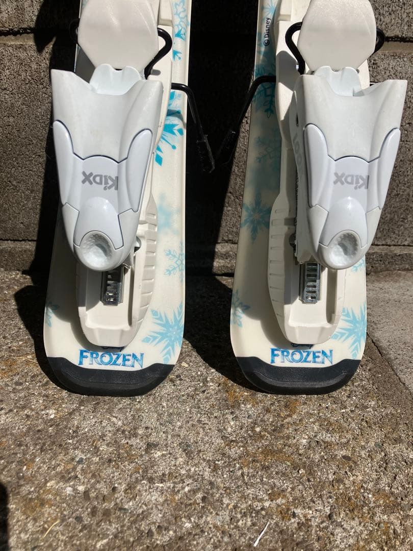 即発送可　レア　未使用　ロシニョール Frozen アナと雪の女王スキー70cm