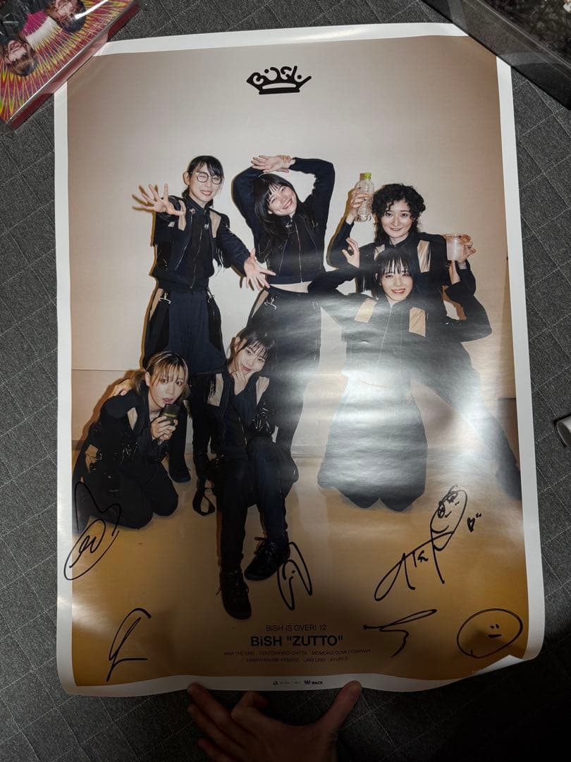 BiSH PEDRO ポスター14枚