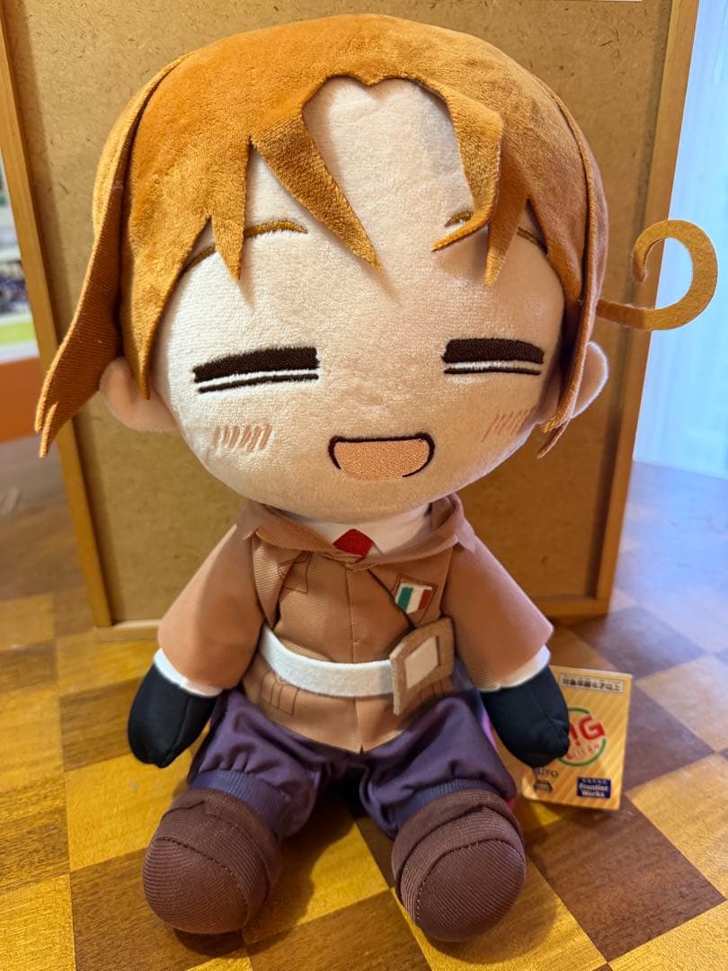 ヘタリア　イタリア ぬいぐるみ 約30cm タグ付き