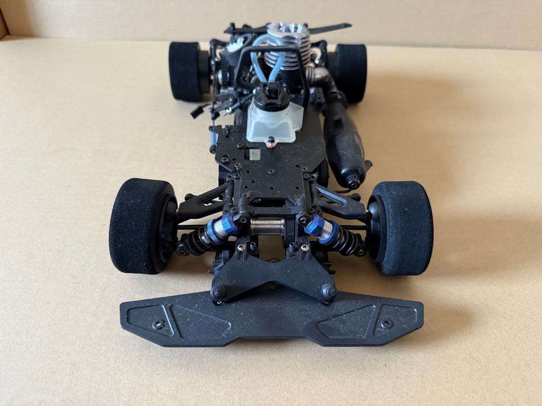 京商V-one エンジンカーシャーシ、パーツ取り用シャーシセット