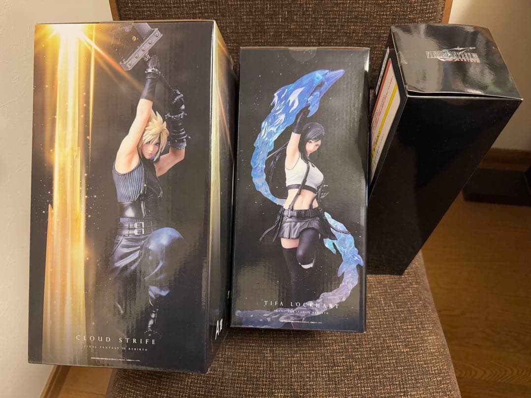 新品未開封 ファイナルファンタジーVII リバースA・B・C・D・エンド賞セット