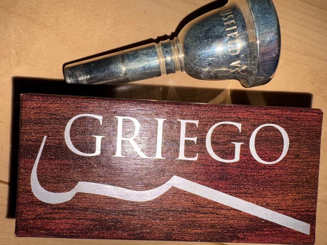 Griego Ian Bousfield V5 トロンボーン　マウスピース