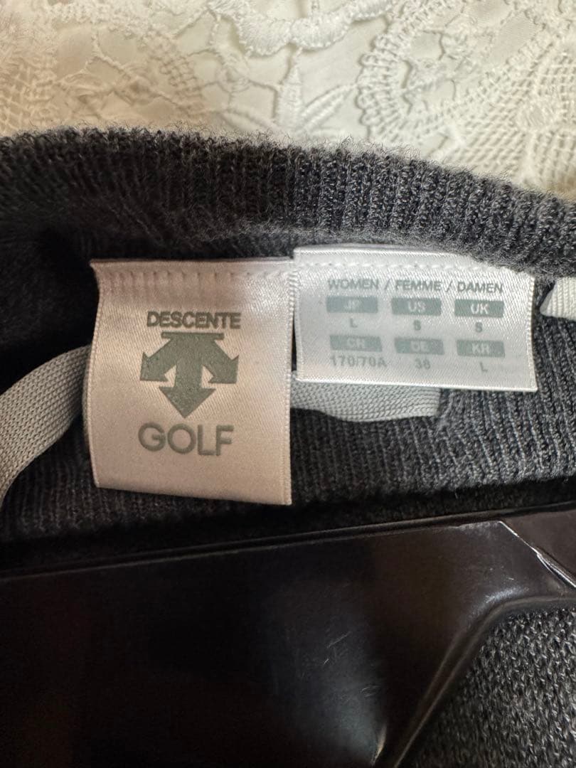 DESCENTE GOLF レディース ゴルフウェアセット