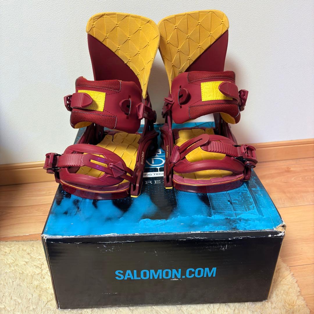 Salomon Shadow ビンディング レッド/イエロー