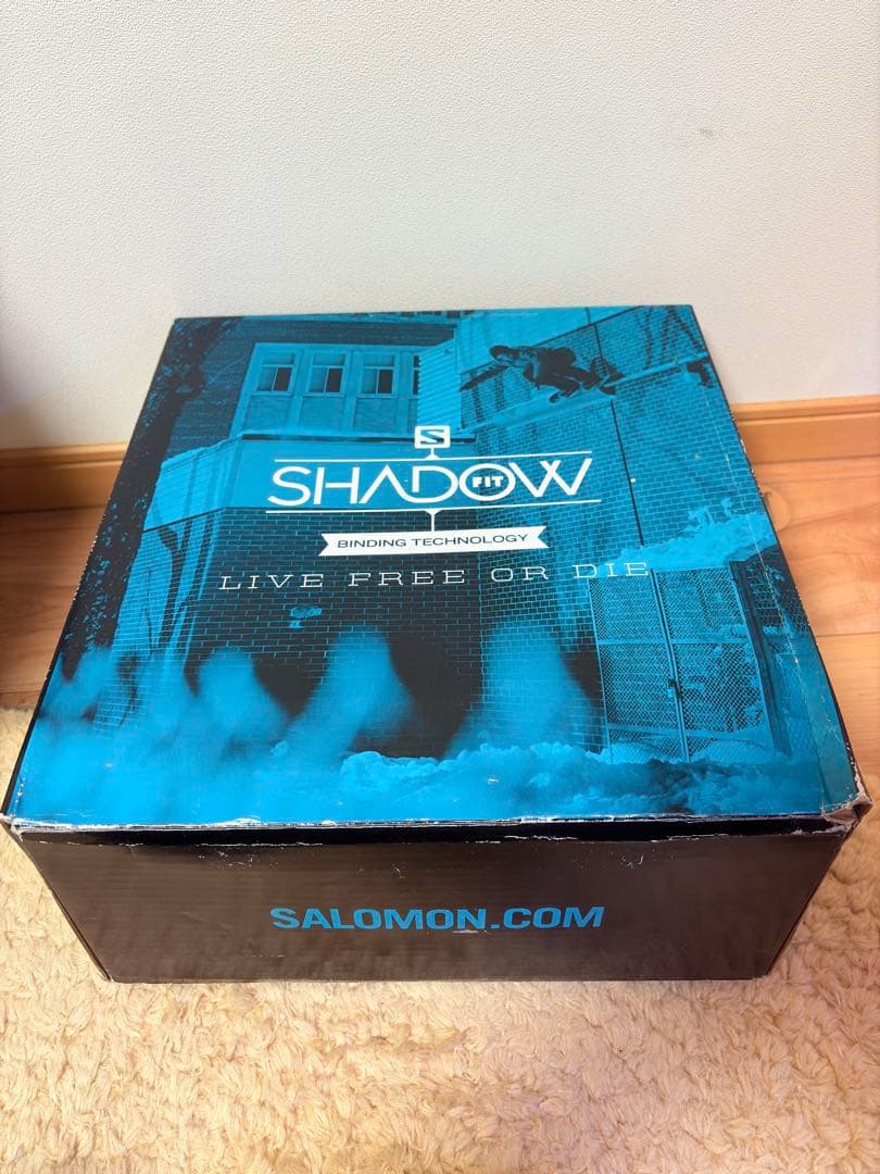 Salomon Shadow ビンディング レッド/イエロー