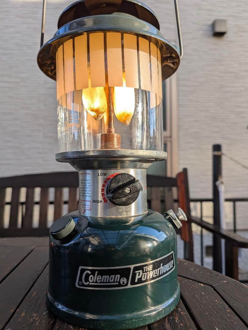 Coleman ガソリンランタン Powerhouse 290A(ケロシン化)