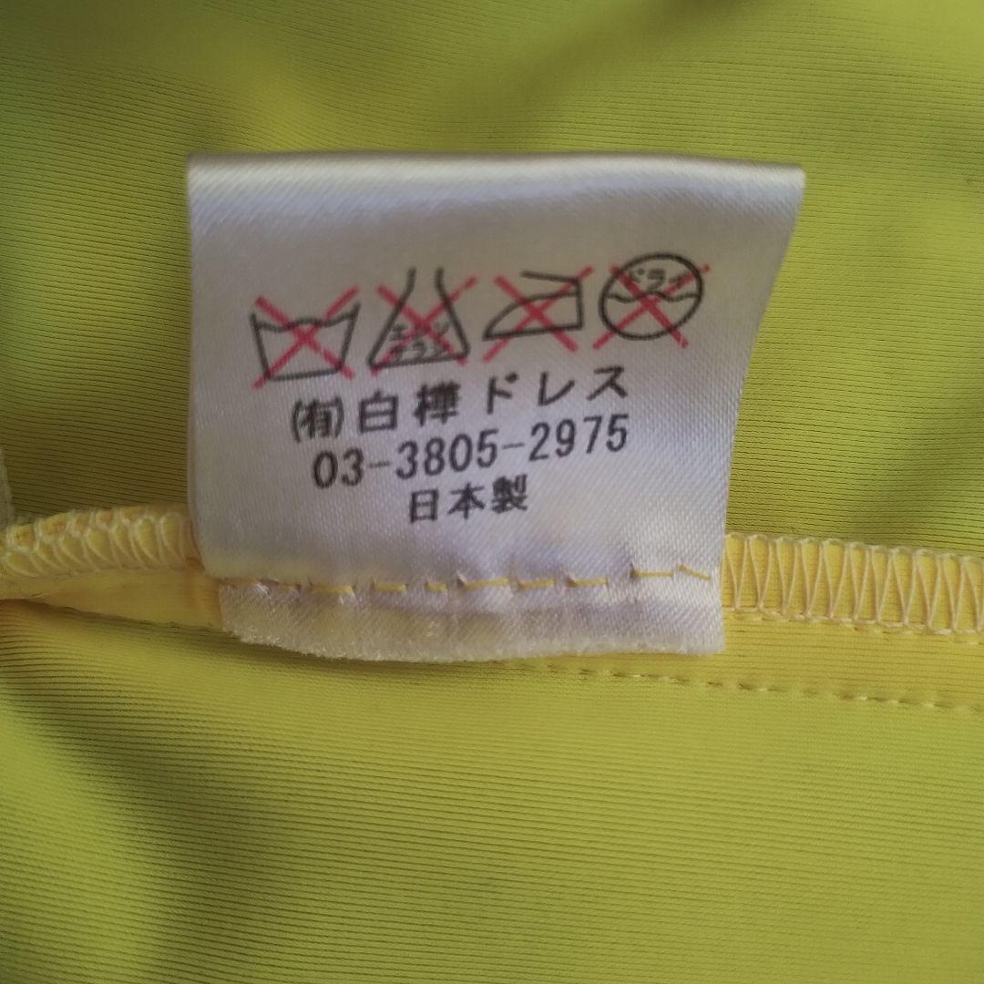 社交ダンス　ドレス　未使用 白樺ドレス　Ｓサイズ　スタンダード　フロート4本付き