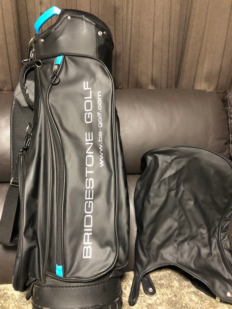 【送料込み】廃盤希少レア　ブリヂストン　キャディバッグ　軽量