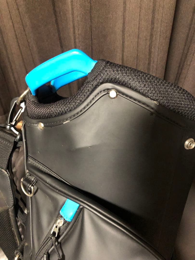 【送料込み】廃盤希少レア　ブリヂストン　キャディバッグ　軽量