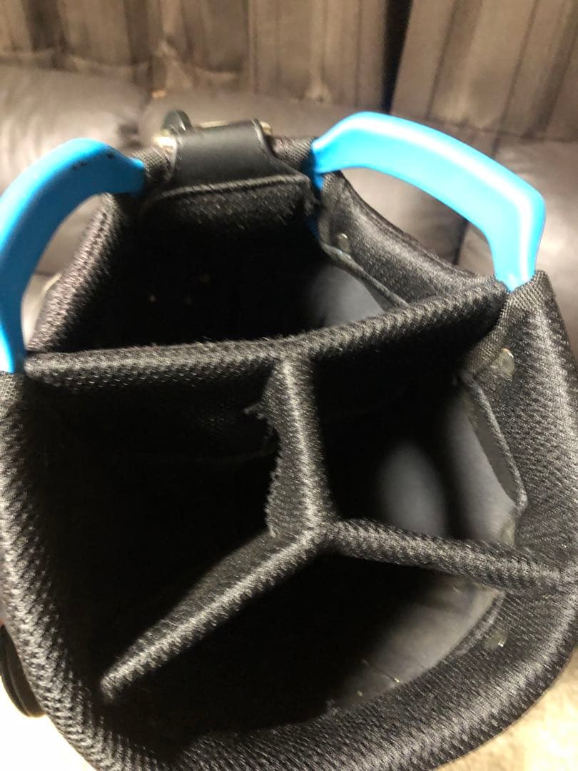 【送料込み】廃盤希少レア　ブリヂストン　キャディバッグ　軽量