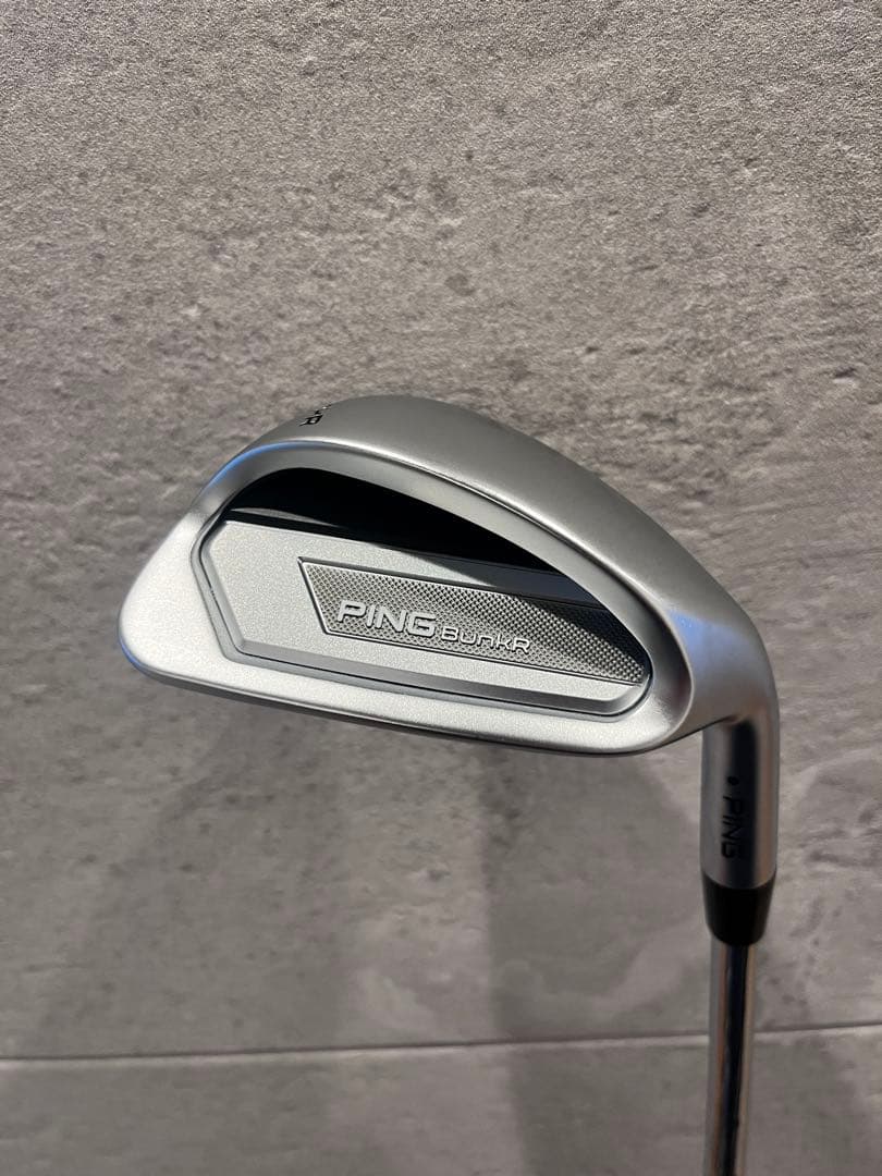★ ピン PING バンカー BunkR Z-Z115 スチールシャフト