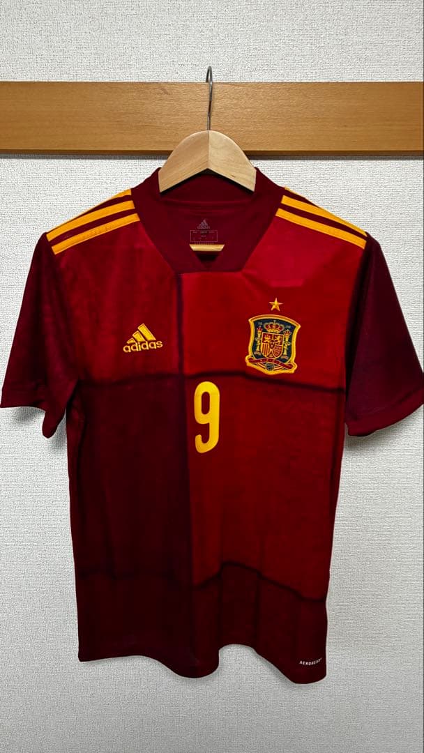 値下げしました！【正規品】adidas スペイン代表 ガビ 9 ユニフォーム