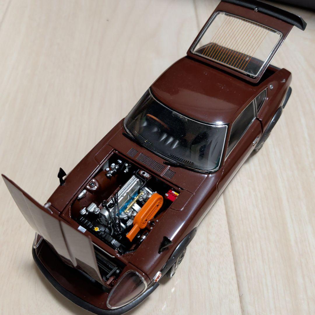 Nissan Fairlady 240Z-G 1/24スケール