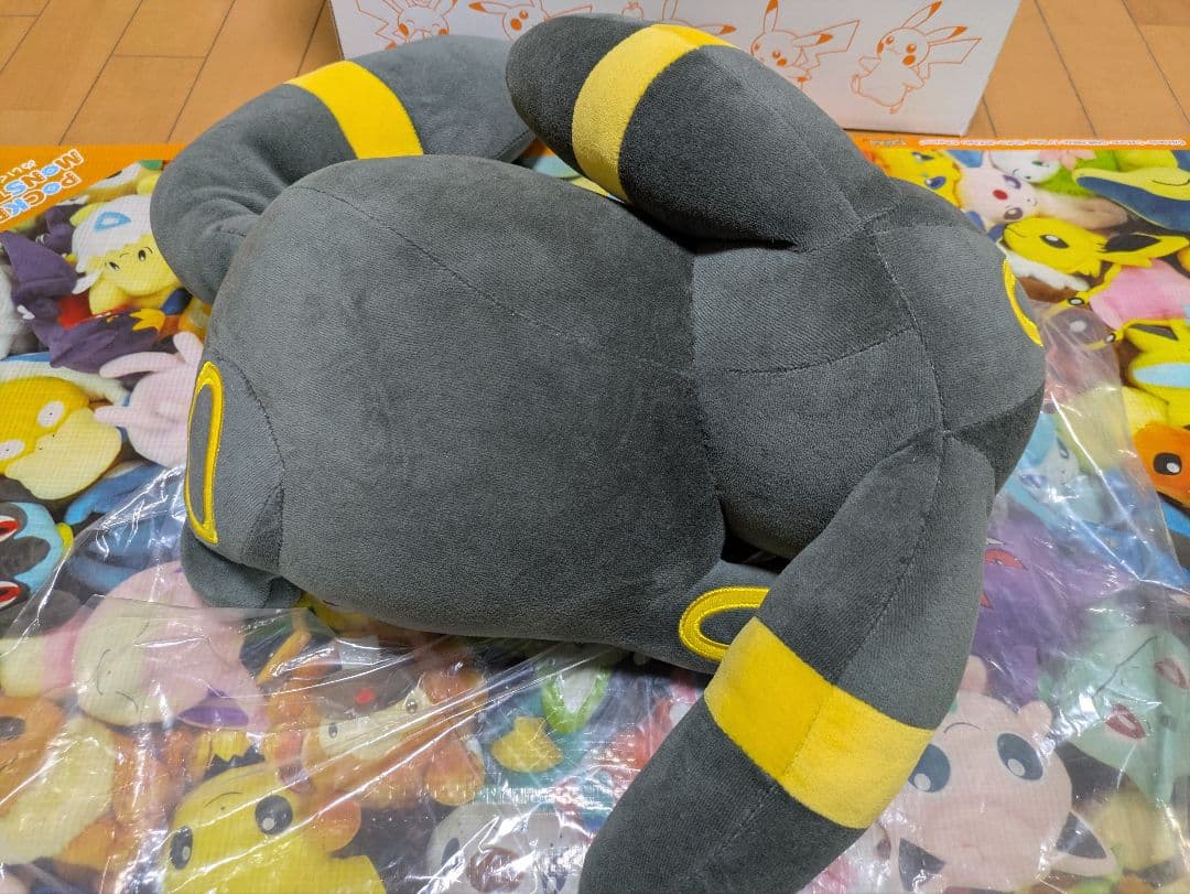 ポケモン ぬいぐるみ すやすやブラッキー ポケモンセンター 紙タグ付き