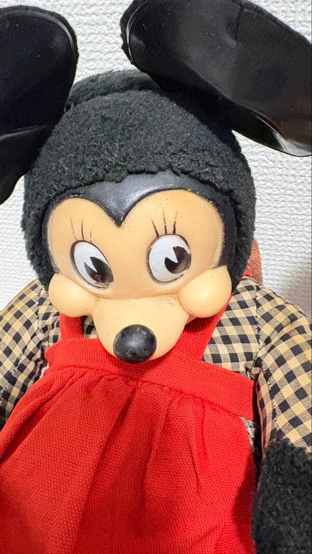 ディズニー初期型ビンテージ ミッキー＆ミニー