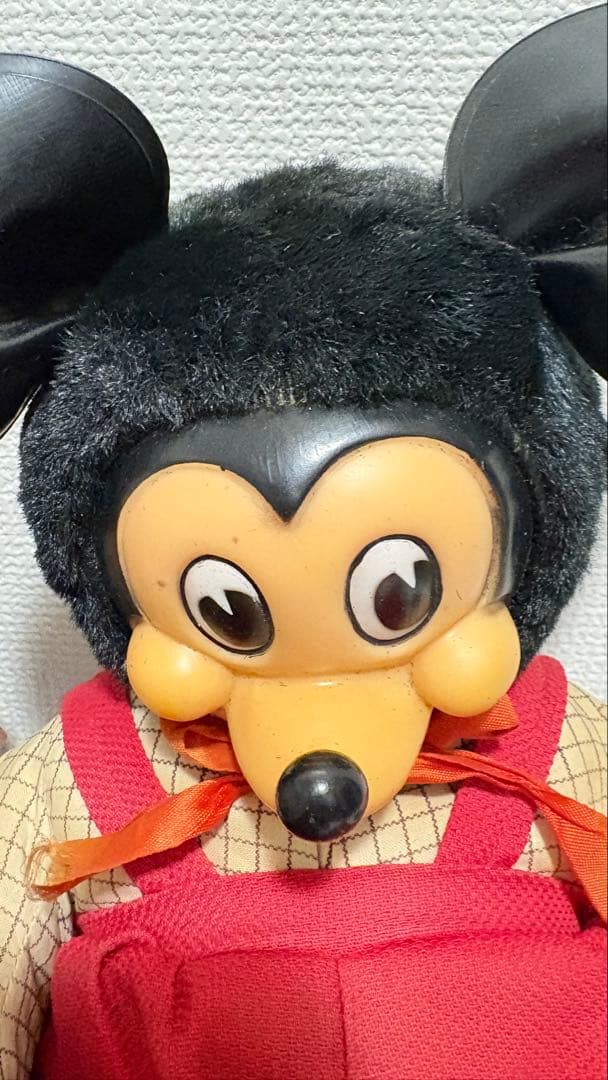 ディズニー初期型ビンテージ ミッキー＆ミニー