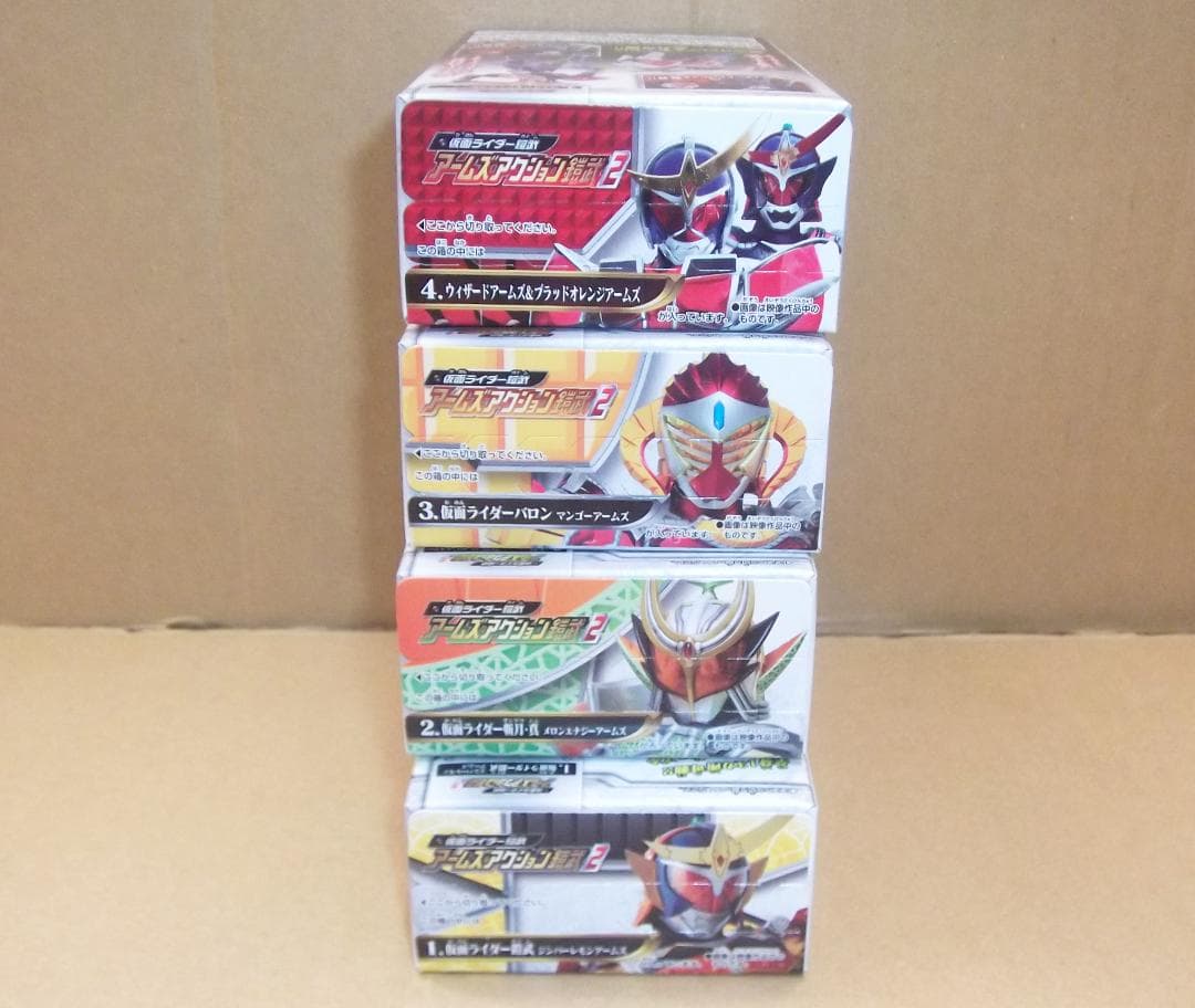 仮面ライダー鎧武 アームズアクション鎧武シリーズ 全種 24個 最終値下げ