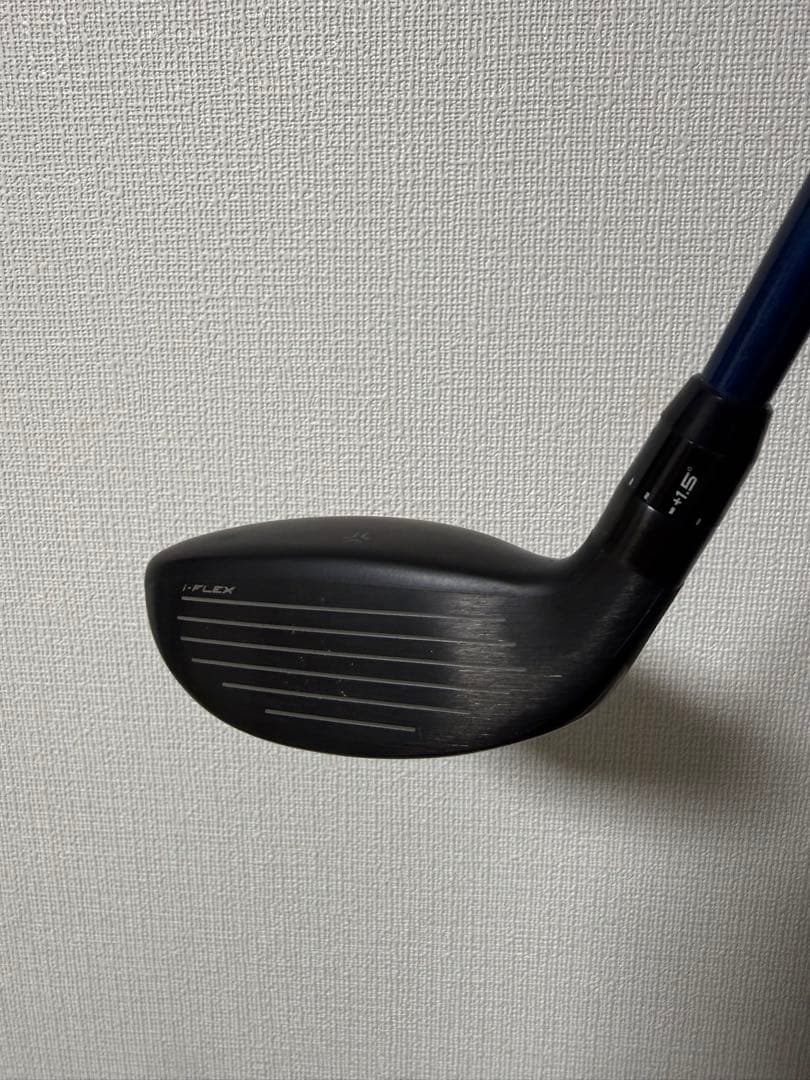 【美品】スリクソンzxi ハイブリット #3 19° カスタムシャフト