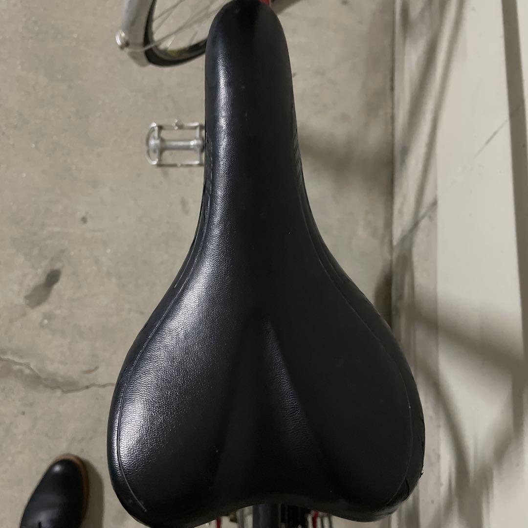 レッド スポーツバイク Suntour Sprint