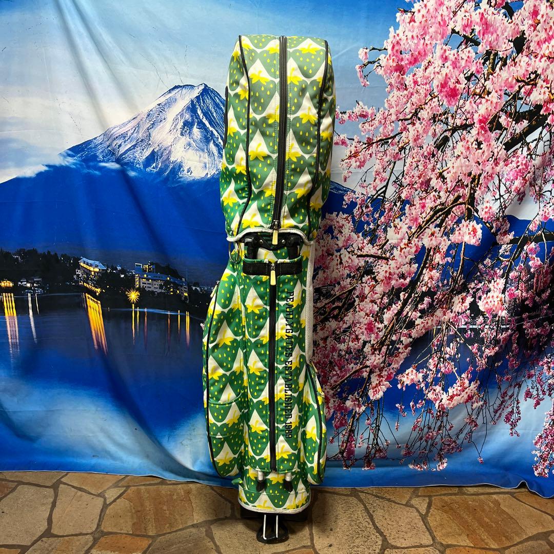 寶BR-958 PEARLYGATES キャディバッグ 3.3kg22cm