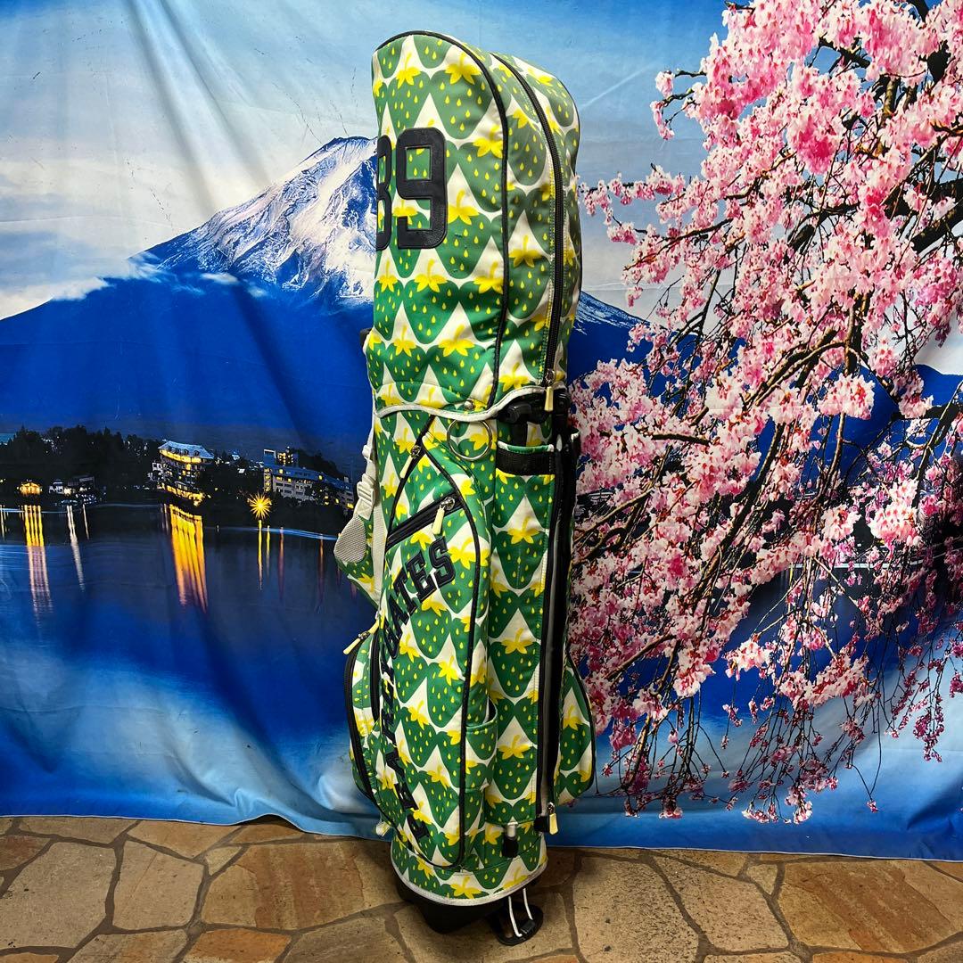 寶BR-958 PEARLYGATES キャディバッグ 3.3kg22cm