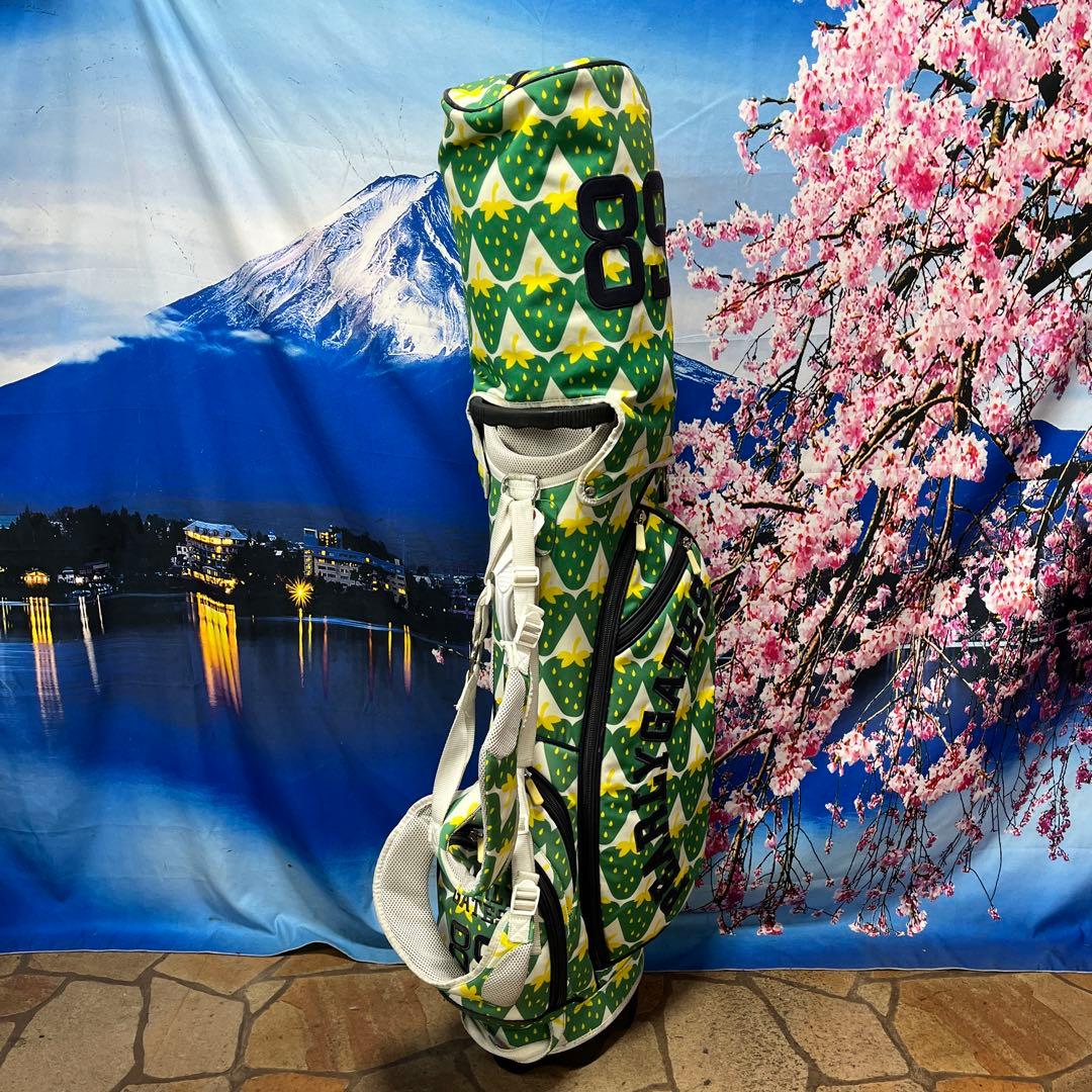 寶BR-958 PEARLYGATES キャディバッグ 3.3kg22cm