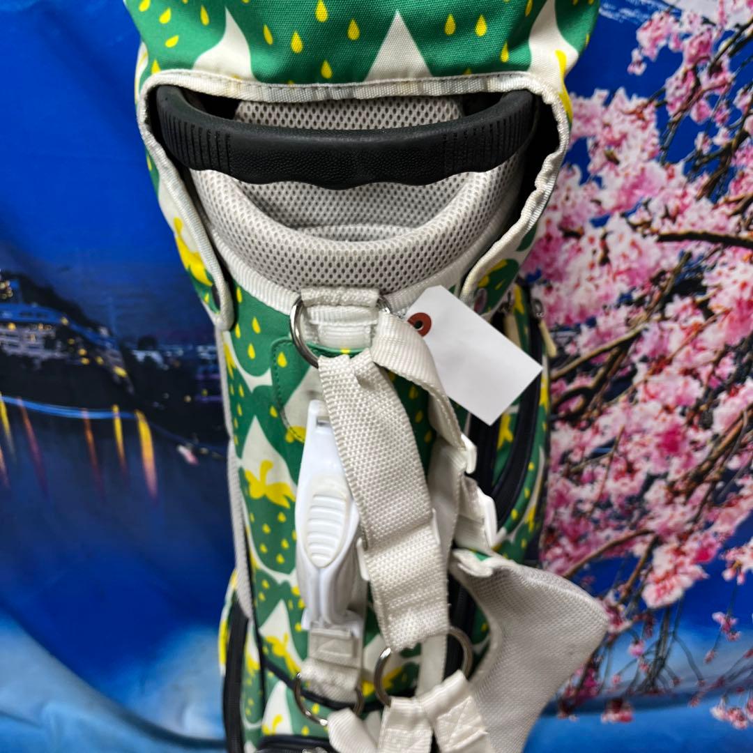 寶BR-958 PEARLYGATES キャディバッグ 3.3kg22cm