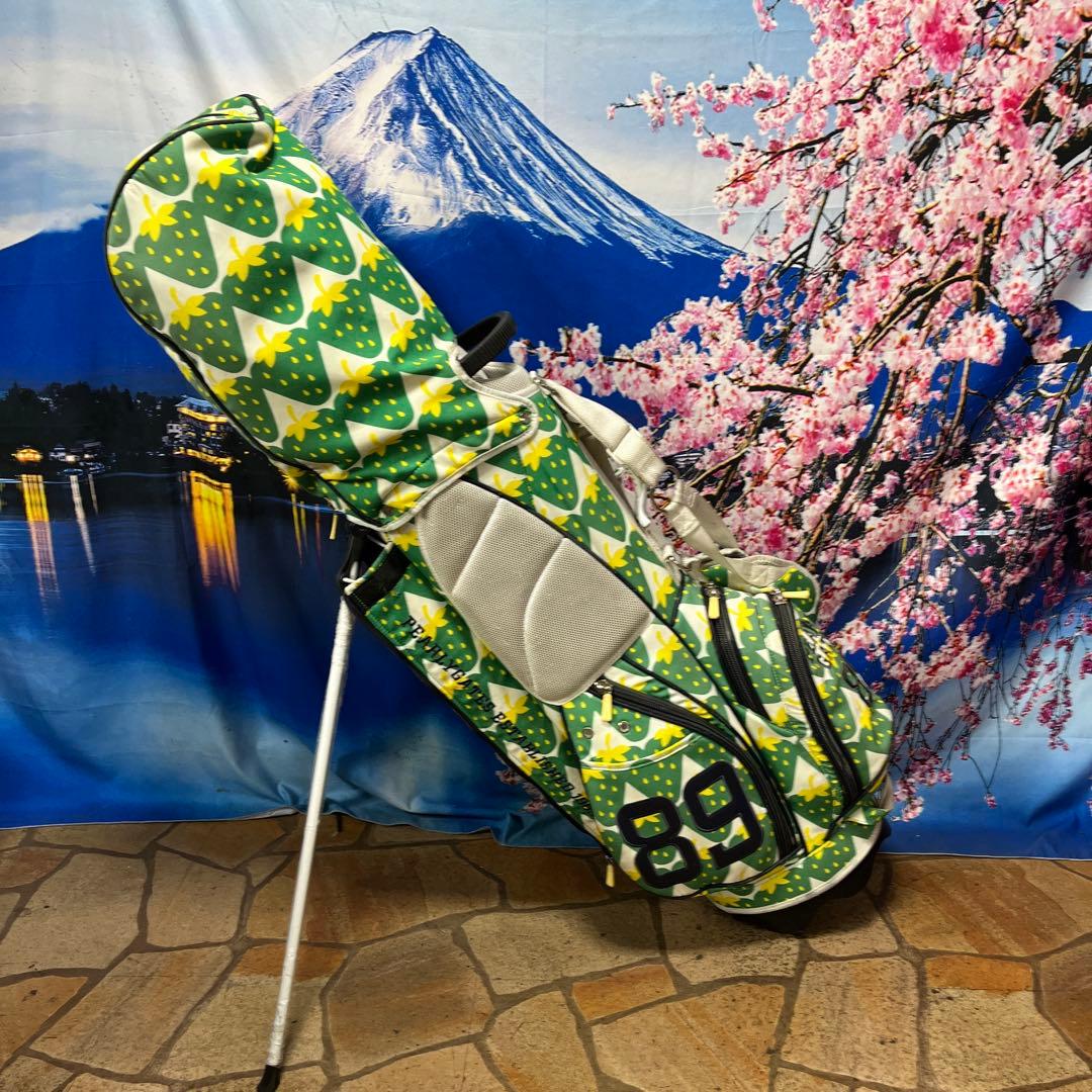 寶BR-958 PEARLYGATES キャディバッグ 3.3kg22cm