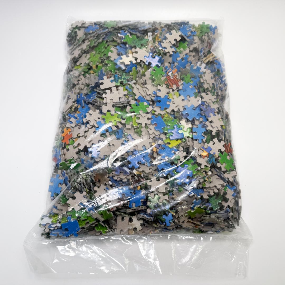 希少 アルプスの少女ハイジ 牧場のダンス 2000ピース ジグソーパズル