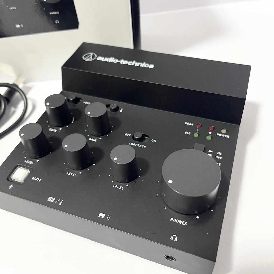 オーディオテクニカ AT-UMX3 オーディオインターフェイス