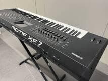 新品同様　ヤマハ MOTIF モチーフ　XF7 シンセサイザー　キーボード