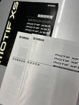 新品同様　ヤマハ MOTIF モチーフ　XF7 シンセサイザー　キーボード