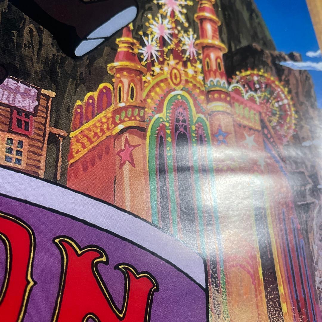 ドラえもん のび太と銀河超特急　映画ポスター　B2 当時物　藤子不二雄