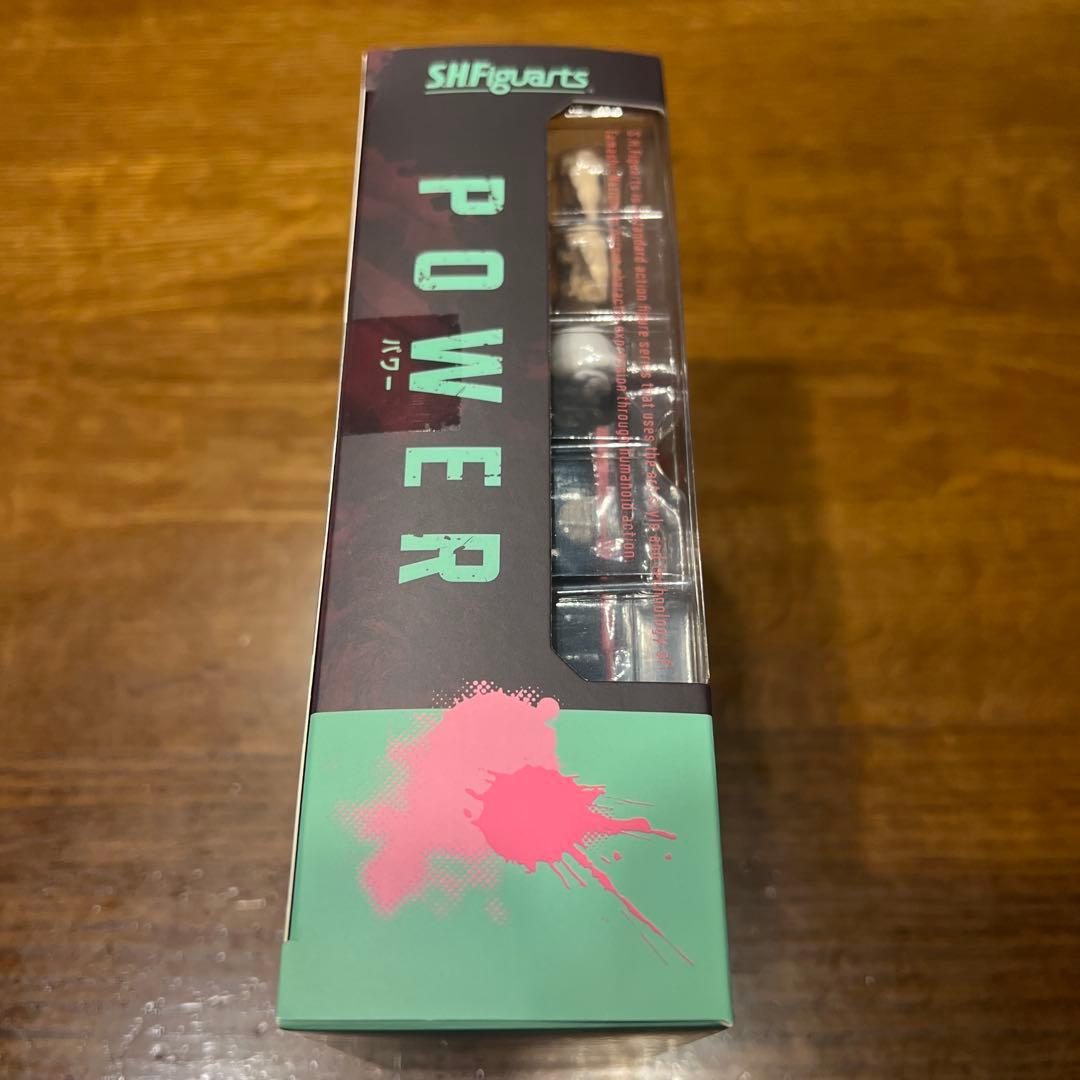 未開封　チェンソーマン　S.H. Figuarts フィギュアーツ　パワー