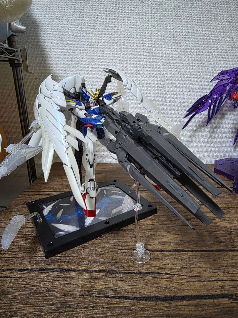 MG ガンダムW ジャンクセット+ブックレット付きMGエピオン