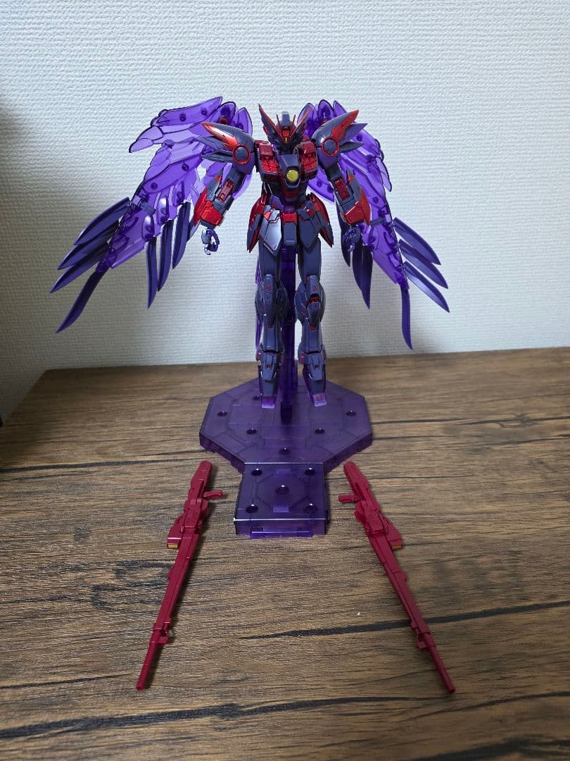 MG ガンダムW ジャンクセット+ブックレット付きMGエピオン