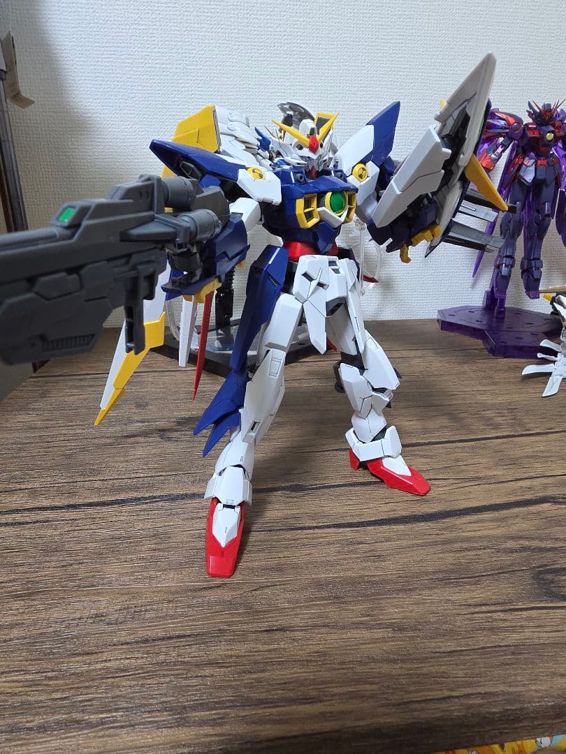 MG ガンダムW ジャンクセット+ブックレット付きMGエピオン